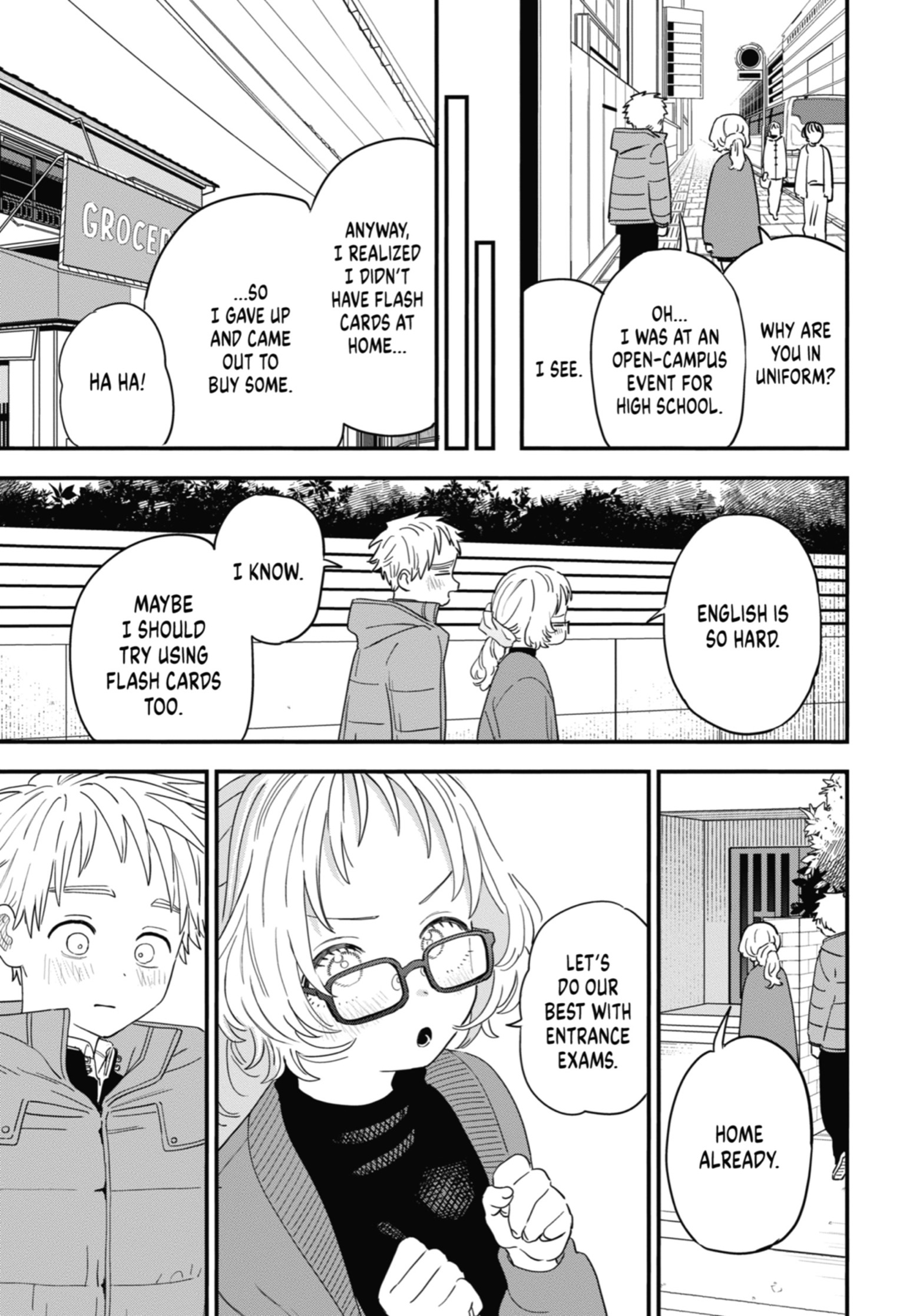 The Girl I Like Forgot Her Glasses, Chapter 98 image 15